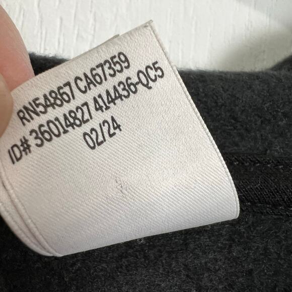 Victoria's Secret PINK Everyday Fleece Relaxed Full-Zip Hoodie Womens Size Large - Picture 4 of 6